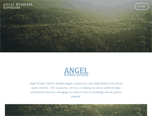 Tablet Screenshot of angelbusiness.com